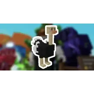 5x OSTRICH - GROW A GARDEN