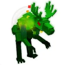 Festive Wendigo grow a garden 