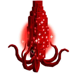 2x Ruby Squid Grow a Garden