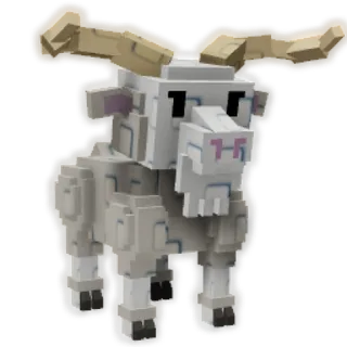 Angora Goat grow a garden