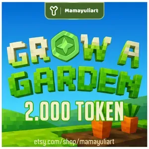 2000 TOKENS | grow a garden