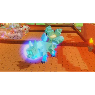 FROZEN CORRUPTED KITSUNE