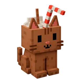 Cocoa Cat grow a garden