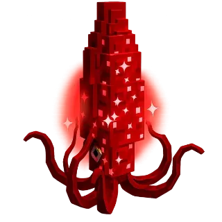 7x Ruby Squid Grow a Garden