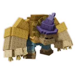 Harvest Golem Grow a Garden 