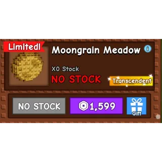 Moongarain Meadow Seed Grow a Garden