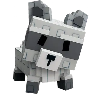 Huge Giant Golem Raccoon 60/61 kg+ Grow A Garden