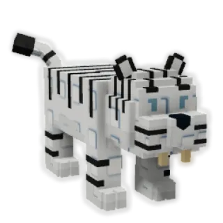 White Tiger grow a garden