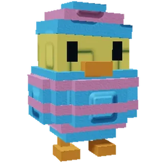 Easter Egg Chick grow a garden 