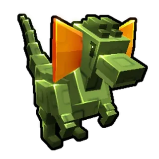 DILOPHOSAURUS GROW A GARDEN