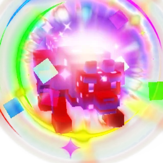 Rainbow Star Wolf Hatch