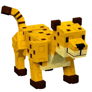 2x Cheetah Grow a garden