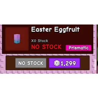 Easter Eggfruit Seed Grow a Garden 