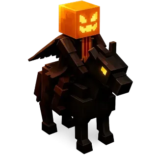 Rainbow Headless Horseman