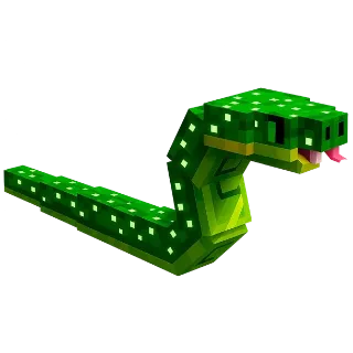 6x EMERALD SNAKE - GROW A GARDEN