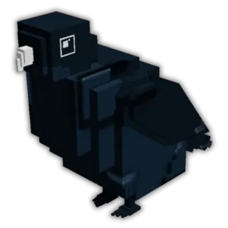 Black Bird grow a garden