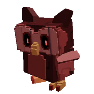 Blood Owl Grow a Garden