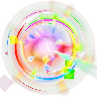 Rainbow Black Bird Hatched Grow a Garden 