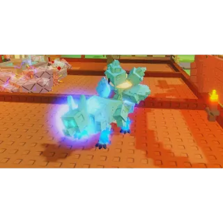 FROZEN CORRUPTED KITSUNE