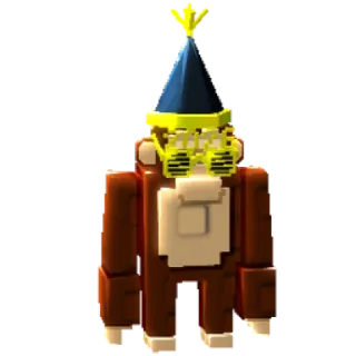 TITANIC New Year's Chimp grow a garden +70KG 