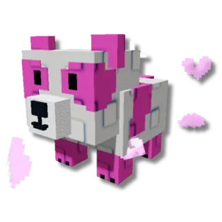 Pink Panda grow a garden 