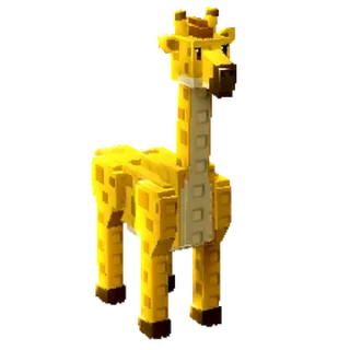 3x giraffe grow garden