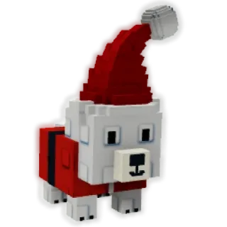 santa bear grow a garden