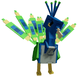 PEACOCK GROW A GARDEN