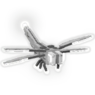 Giant Silver Dragonfly