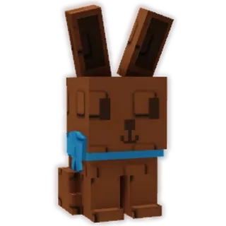 Gilded Choc Chocolate Bunny Grow a Garden 