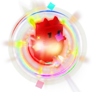 Rainbow Maneki Neko - Grow A Garden