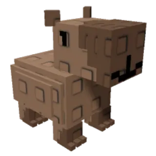 4x CAPYBARA - GROW A GARDEN