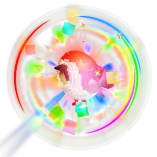 Rainbow Birb Hatched Grow a Garden