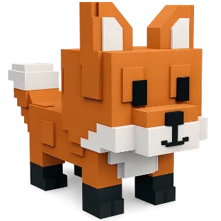 Rainbow Red Fox - Grow A Garden