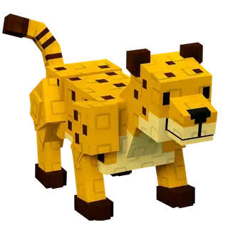 Cheetah Grow a garden