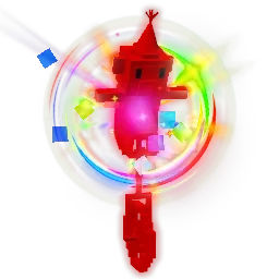 Rainbow Unicycle Monkey Hatch