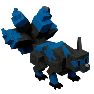 Mega Corrupted Kitsune