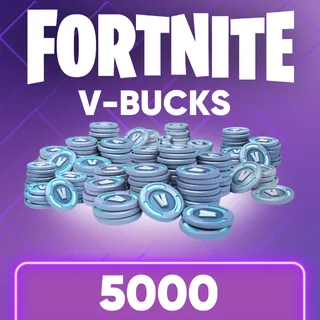 CHEAP V-BUCKS FORTNITE (5000 VBUCKS)