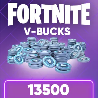 CHEAP V-BUCKS FORTNITE (13500 VBUCKS)