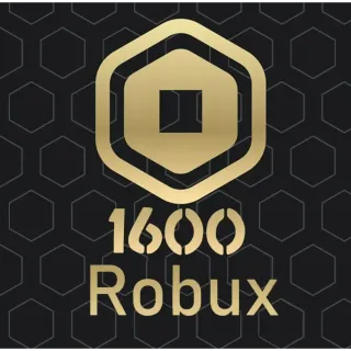 CHEAP ROBUX ROBLOX (1600 ROBUX)