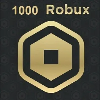 CHEAP ROBUX ROBLOX (1000 ROBUX)