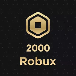 CHEAP ROBUX ROBLOX (2000 ROBUX)