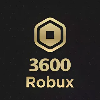 CHEAP ROBUX ROBLOX (3600 ROBUX)