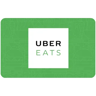 $ 50.00 USD Uber Eats