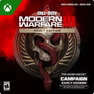 Call of Duty: Modern Warfare III | Vault Edition (Xbox Series X/S) - Xbox Live Key - GLOBAL