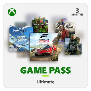 Xbox Game Pass 3-month