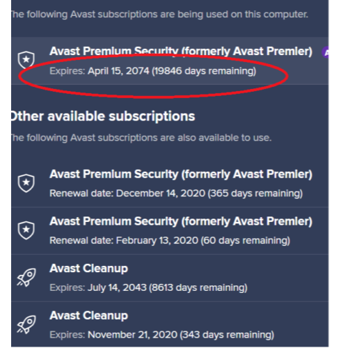 Avast Premium Security 2020 Lifetime Key 🔑 + Cleanup Premium (( Avast  Premier )) (Worldwide Activa... - Gameflip