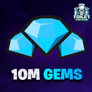 10M Gems Toilet Tower Defense