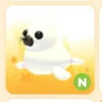 neon harp seal