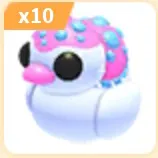10x glyptodon ducky